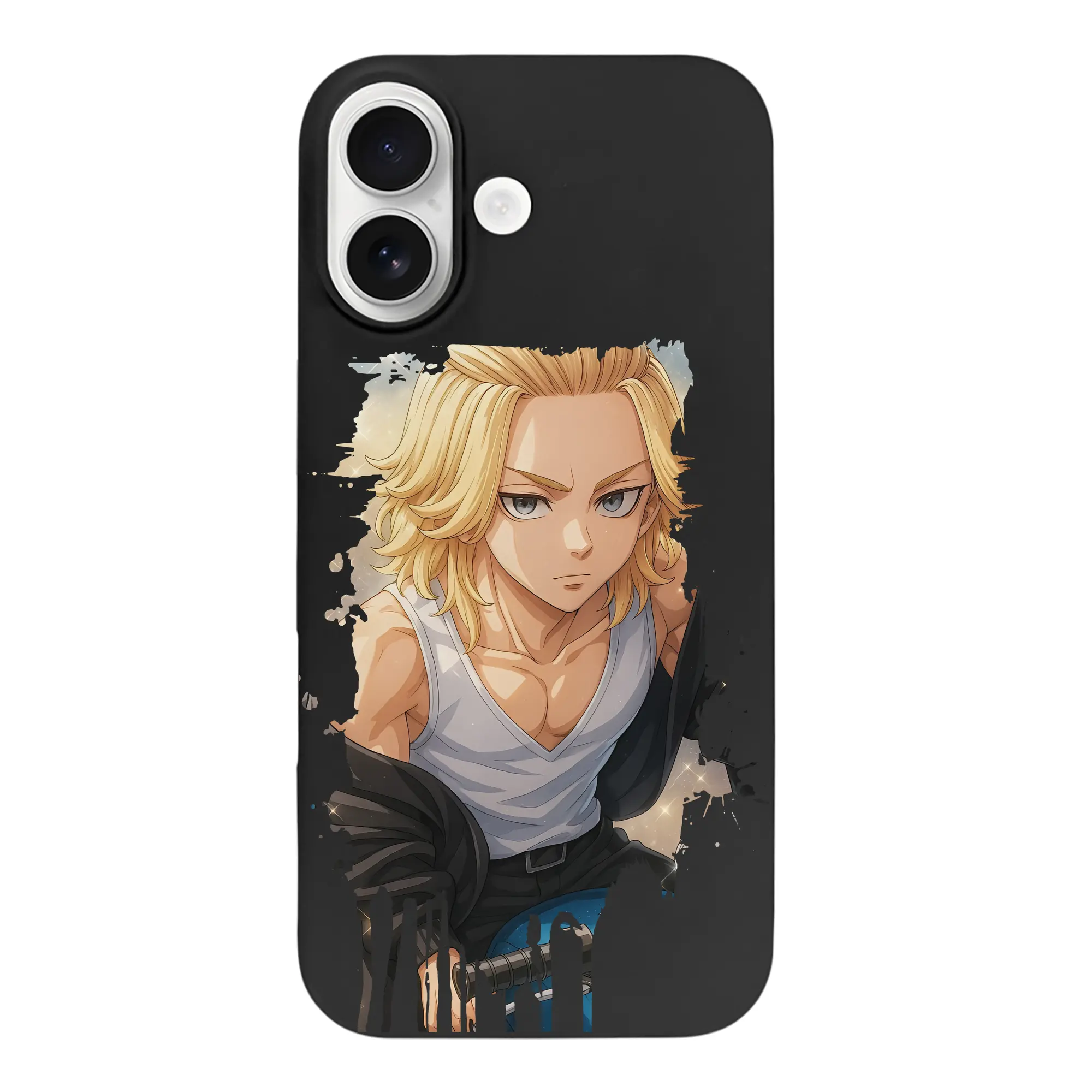 東京リベンジャーズ グッズ,佐野万次郎 - iPhone 17 シリーズ シリコンケース 薄型 耐衝撃 指紋防止 ソフトタッチカバー 精密フィット 傷防止 保護ケース iPhone 17/17 Air/17 Pro/17 Pro Max 対応